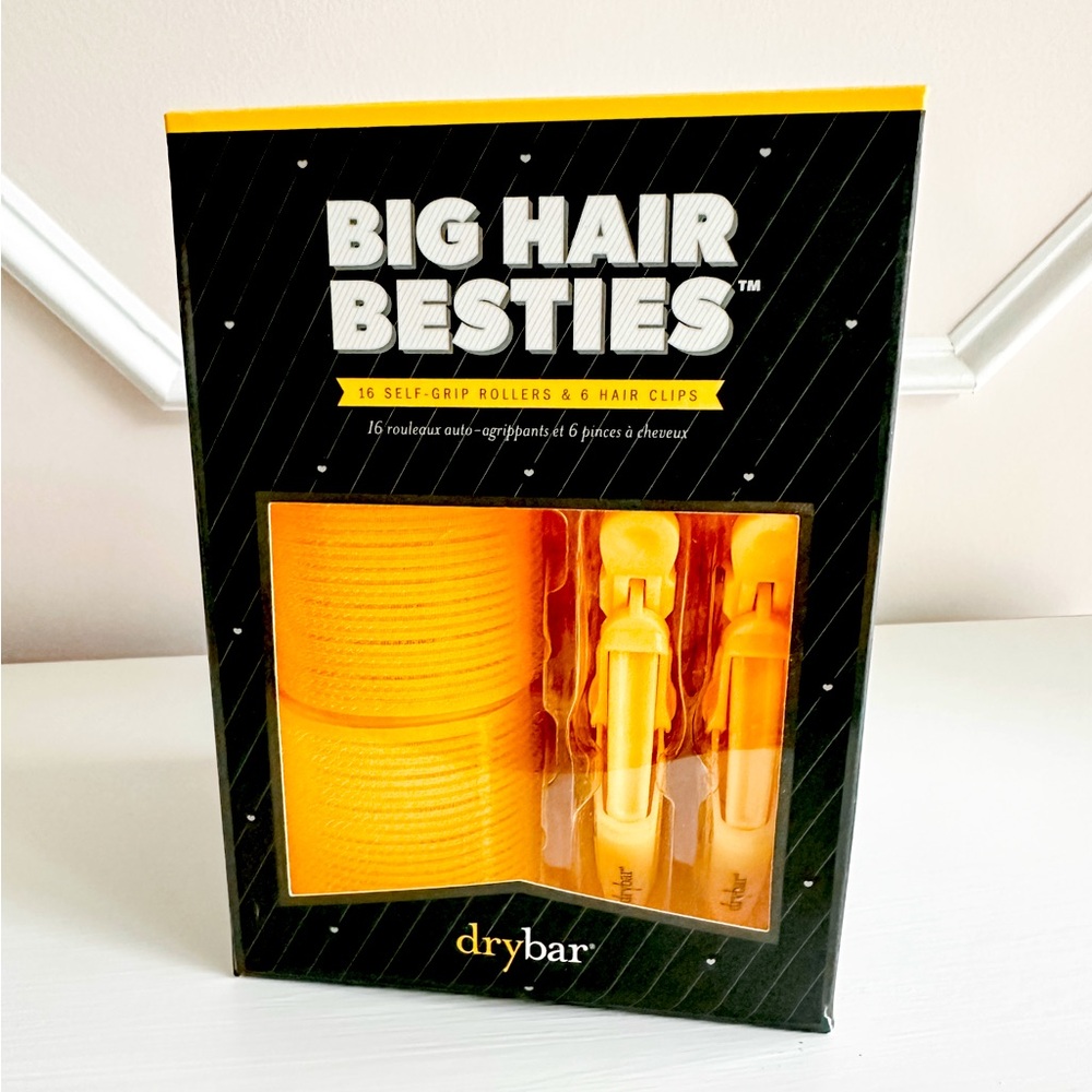 NIB Big Hair Besties Rollers & Clips Set by Dry Bar